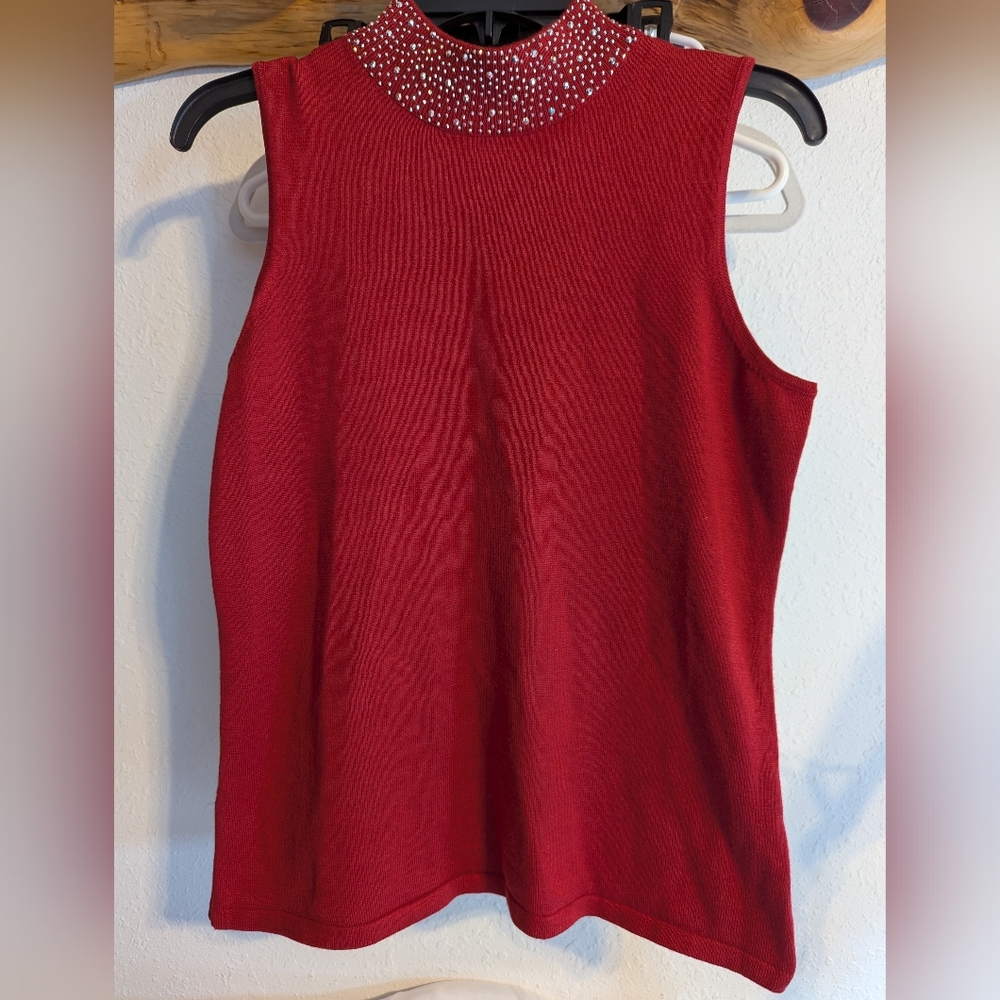 Ladies Premise Sleveless Top Size Large - Picture 3 of 9